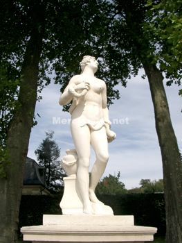 グランカナルの彫像