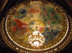 オペラ座の天井画