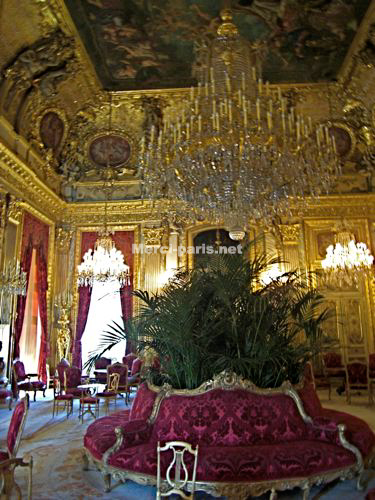 ナポレオン3世の居室