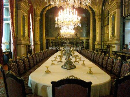 ナポレオン3世の居室・食堂